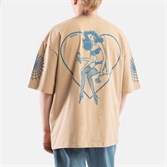 Горе Футболка ARANEA RLXD TEE песок - фото 34024