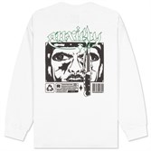 Горе Лонгслив ANXIETY LS TEE белый - фото 34059