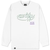 Горе Лонгслив ANXIETY LS TEE белый - фото 34060