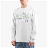Горе Лонгслив ANXIETY LS TEE белый - фото 34061