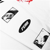 Горе Лонгслив DIGITAL FEAR LS TEE белый - фото 34066