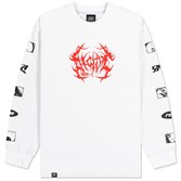 Горе Лонгслив DIGITAL FEAR LS TEE белый - фото 34067