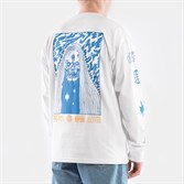 Горе Лонгслив DIGITAL SORROW LS TEE белый - фото 34101