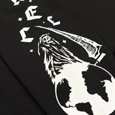 Горе Лонгслив REAPER LS TEE черный - фото 34103