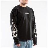 Горе Лонгслив REAPER LS TEE черный - фото 34107