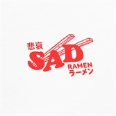 Горе Лонгслив SAD RAMEN LS TEE белый - фото 34157