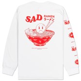 Горе Лонгслив SAD RAMEN LS TEE белый - фото 34160