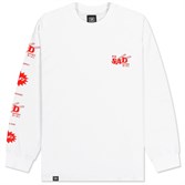 Горе Лонгслив SAD RAMEN LS TEE белый - фото 34161