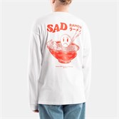 Горе Лонгслив SAD RAMEN LS TEE белый - фото 34163