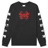Горе Лонгслив DIGITAL FEAR LS TEE черный - фото 34165