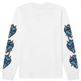 Горе Лонгслив PAIN LS TEE белый - фото 34166