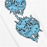 Горе Лонгслив PAIN LS TEE белый - фото 34170