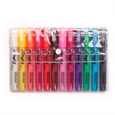 Fat&Skinny MAIN 12 шт набор маркеров акриловых двусторонних - фото 34224