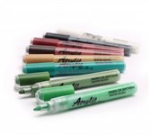 Fat&Skinny FOREST 8 шт набор маркеров акриловых двусторонних - фото 34228