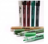 Fat&Skinny FOREST 8 шт набор маркеров акриловых двусторонних - фото 34229