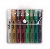 Fat&Skinny FOREST 8 шт набор маркеров акриловых двусторонних - фото 34231