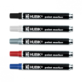 Hubik paint marker черный - фото 34272