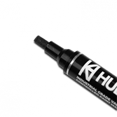 Hubik paint marker серебро - фото 34276