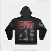 Худи КУЛЬТУРА oversize  "Noir", черный - фото 34316