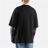 Горе Лонгслив INFLAMED RLXD FAUX LS TEE black/black.ash.td - фото 34373