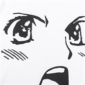 Горе Лонгслив ANGRY RLXD LS TEE белый - фото 34382