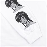 Горе Лонгслив ANGRY RLXD LS TEE белый - фото 34383