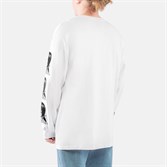 Горе Лонгслив ANGRY RLXD LS TEE белый - фото 34388