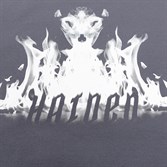 Горе Лонгслив INFLAMED RLXD FAUX LS TEE dk.grey/black - фото 34481