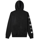Горе Толстовка APART RGLR HOODIE  черный - фото 34501