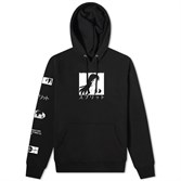 Горе Толстовка APART RGLR HOODIE  черный - фото 34502