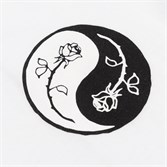Горе Лонгслив YIN YANG белый - фото 34520