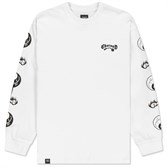 Горе Лонгслив YIN YANG белый - фото 34523