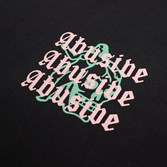 Горе Лонгслив ОСКОРБЛЕНИЕ черный - фото 34525