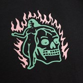 Горе Лонгслив ОСКОРБЛЕНИЕ черный - фото 34526