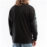 Горе Лонгслив ОСКОРБЛЕНИЕ черный - фото 34527