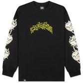 Горе Лонгслив PAIN LS TEE черный - фото 34530