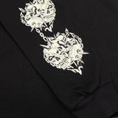 Горе Лонгслив PAIN LS TEE черный - фото 34532