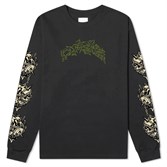 Горе Лонгслив PAIN LS TEE черный - фото 34533