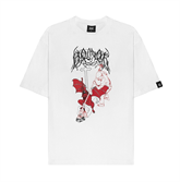 Волчок Футболка СУККУБ белый - фото 34551