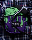 Сумка СЕВЕР - мессенджер «КОДЕИН»  фиолетовый - фото 34593