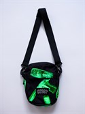 Сумка СЕВЕР - мессенджер «РЕНТГЕН» зелёный - фото 34598
