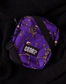 Сумка СЕВЕР - мессенджер «СКЕЛЕТЫ» фиолетовый - фото 34601