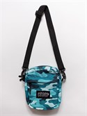 Сумка СЕВЕР - мессенджер «КАМУФЛЯЖ» голубой - фото 34607