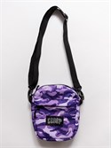 Сумка СЕВЕР - мессенджер «КАМУФЛЯЖ» фиолетовый - фото 34609