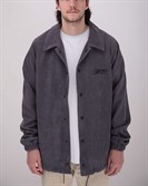 Куртка ANTEATER Coachjkt-Vlvt-Light-Grey - фото 34648