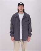 Куртка ANTEATER Coachjkt-Vlvt-Light-Grey - фото 34651