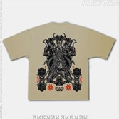 Футболка КУЛЬТУРА oversize,"Carpicorn", бежевый - фото 34764