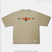 Футболка КУЛЬТУРА oversize,"Carpicorn", бежевый - фото 34765