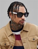 Очки солнцезащитные Vans V00LC0Y28 MN SPICOLI 4 SHADES BLACK-WHITE - фото 34992