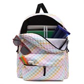 Рюкзак Vans VA5I13ZQO WM OLD SKOOL H20 BAC PASTEL CHECK - фото 35055